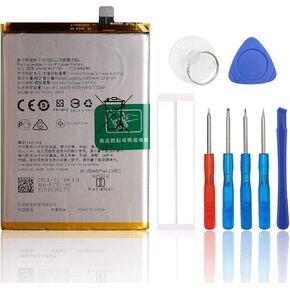 Replacement Battery BLP685 BLP793 Compatible with Oppo Realme C11 C12 C15 C25 C25s Narzo 20 / Narzo 30A with Tools