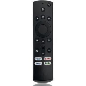 NS-RCFNA-21 Voice Remote Control Replacement for Insignia and Replacement for Toshiba TV Edition Smart TV with Voice Search, NS-40D510NA21 NS-39DF310NA21 NS-58F301NA22 NS-50F301NA22