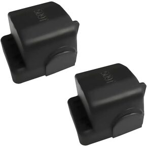 Scope Cover for HoloSun 509T Red Dot, Protective Case Perfectly for HS 509T Preventing Scratching and Dust, 2 Pack Black