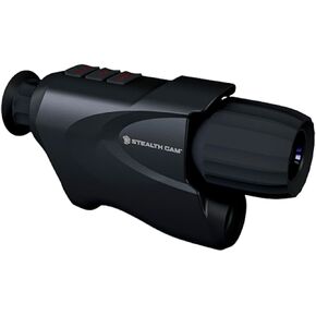 STEALTH CAM Shockproof No-Slip 3x20mm HQ Objective Lens High-Resolution 9X Infrared Filter Low Light Night Hunting Digital Monocular