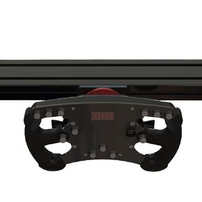 QR Fanatec Steering Wheel Mount for Sim Rig (horizontal mount)