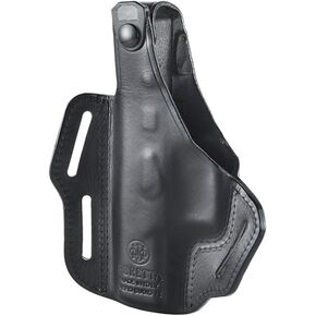 Beretta for APX Model Concealed Carry Flat Rear Profile Right Hand Black Leather Holster