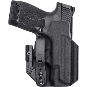 Tulster Oath IWB Holster fits: M&P Shield/Plus 3.1" 9/40 | Optic Compatible Inside The Waistband Appendix Concealed Carry Kydex Holster