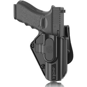 Sig P365 X Macro Holster, OWB Gun Holster for Hellcat Pro; Glock 17 19 19X 43 43X 44 45 48; Ruger 57; Taurus GX4;S&W M&P 9mm/ 380 Shield EZ; Springfield Hellcat, Level II Adjustable Retention