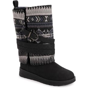 MUK LUKS Women's Natalie Nikki Fashion Boot