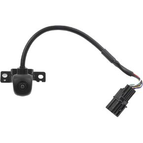 Dasbecan Rear View Backup Camera 95760-B8650 Compatible with Hyundai Santa Fe 2017-2019 Car Parking Assist Reverse Camera Replaces# 95760-B8640, 95760-B8641