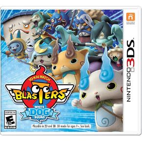 YO-KAI WATCH Blasters: White Dog Squad - Nintendo 3DS (Renewed)