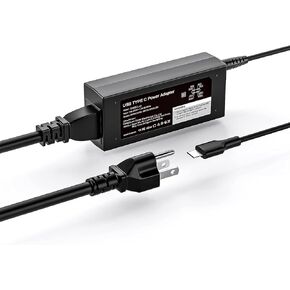 45W USB Type C Laptop Charger for Acer Chromebook Spin 311 315 CB315 CP311 CP315 C732 C733 C851 C933 R721 R751 R752T R851 N16Q10 N17Q8 N18Q1 Switch Swift Power Adapter