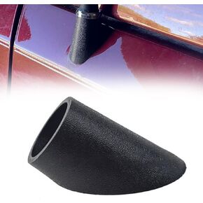FASTCHE Radio Antenna Base Escutcheon Compatible with Jeep Commander 2006 2007 2008 2009 2010 OE : 56038789AA