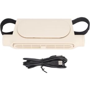 USB Car Seat Cooling Fan with Elastic Belt 3 Wind Speeds Space Saving Car Front Seat Rear Seat Rear Seat Fans Powerful Recirculation Air Car Cooling Fan with Low, NOENNULLpzsmuyx7aq-12