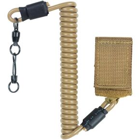 Voodoo Tactical 06-0087007000 Men's Pistol Leash, Coyote