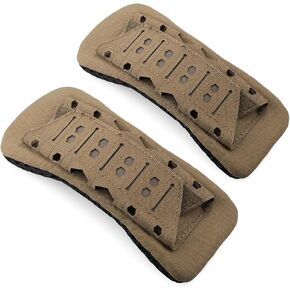 Tactical Vest Shoulder Pads - 2 Pcs Backpack Shoulder Strap Cushion Pad Breathable for Men Outdoor Hunting Tactical Bag