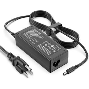 65W 45W AC Laptop Charger Compatible with Dell Inspiron 11/13/14/15/17 3000 5000 7000 Series: 3501 3511 3515 3520 3530 3540 3580 5501 5510 5515 5555 5559 5580 7560 7570(4.5mm 3.0mm) Power Supply Cord