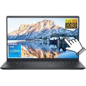 Dell Inspiron 15 3520 15.6" FHD Touchscreen Laptop Computer, 16GB RAM, 1TB PCIe SSD, 4-Core Intel Core i5-1135G7, Numeric Keyboard, WiFi, HDMI, Webcam, SD Card Reader, Windows 11, Carbon Black