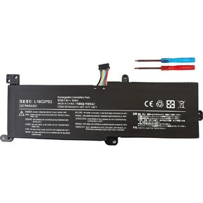 استبدال بطارية الكمبيوتر المحمول L16C2PB2 لجهاز Lenovo IdeaPad 320-14IKB 320-14AST 320-14IAP 320-14ISK 320-15ABR 320-15AST 320-15IAP Series L16C2PB1 L16L2PB2 L16L2PB1 L16L2PB3 7.6V 30 وات/4030 مللي أمبير