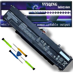 WK04XL Battery Replacement for HP Victus 16-E 16-D 16-R 16-S 15-FB 15-FA| M38822-1D1 M39179-005 Victus Gaming 16-R 16-S 16T-R 16T-S/Omen 16-C 16-B M39179-005 HSTNN-OB2C HSTNN-IB9V 15-FA
