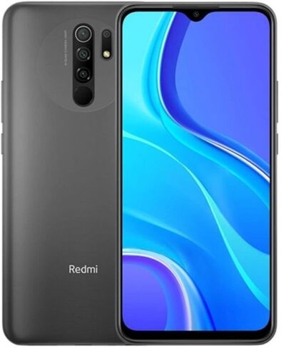 هاتف Xiaomi Redmi 9 بسعة 64 جيجابايت، وذاكرة وصول عشوائي سعتها 4 جيجابايت، وشاشة 6.53 بوصة عالية الدقة بالكامل + كاميرا رباعية بتقنية الذكاء الاصطناعي، هاتف ذكي LTE Factory غير مقفل - الإصدار العالمي (رمادي كربوني) in Saudi Arabia