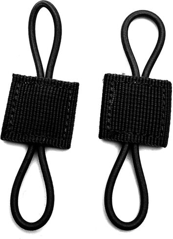 Tactical Gear Holder Clip Molle Web Dominator Elastic Strings Buckle 10pcs for Tactical Backpacks Molle Bags in Saudi Arabia