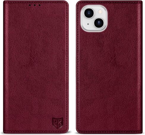 ZZXX for iPhone 15 Pro Max Wallet Case with [RFID Blocking] Card Slot Stand Strong Magnetic Leather Flip Fold Protective Phone Case for iPhone 15 Pro Max Case Wallet(Brown-6.7 inch) in Saudi Arabia