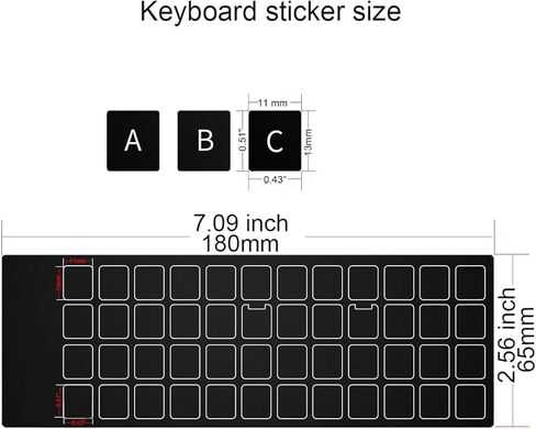 3 قطع/عبوة من ملصقات الحروف الأبجدية للوحة المفاتيح الروسية السيريلية غير اللامعة، خلفية شفافة وملصقات بديلة للحروف البيضاء لأجهزة الكمبيوتر والكمبيوتر المحمول وملصقات لوحة المفاتيح المكتبية - روسية in Kuwait