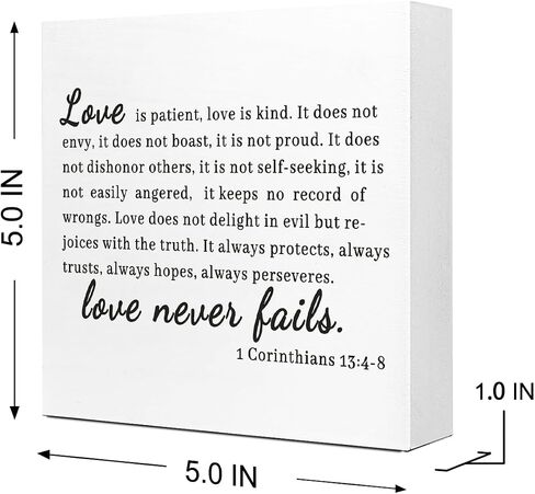 Proverbs 31:25 She is Clothed in Strength and Dignity Floral Wooden Sign Desk Decor,Bible Verse Wood Block Sign Desk Decorations for Christian Home Bedroom Girls Room Office Shelf Table Decor in Saudi Arabia