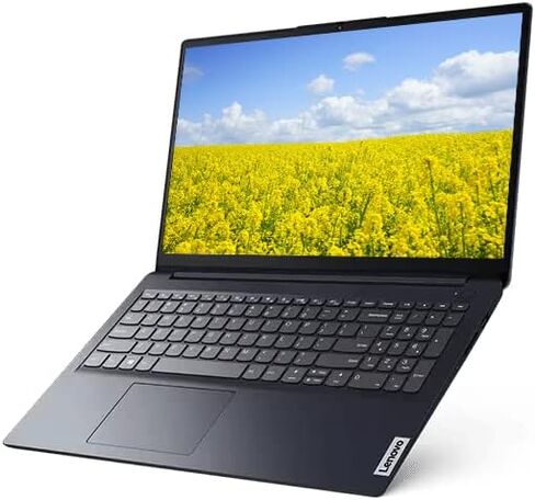 Lenovo 2023 High Performance 15'' FHD IPS Laptop, Intel Quad-Core Pentium Processor Up to 3.0GHz, 8GB RAM, 256GB SSD, Super-Fast WiFi Speed, Windows 11 OS, Dale Blue (Renewed) in Saudi Arabia