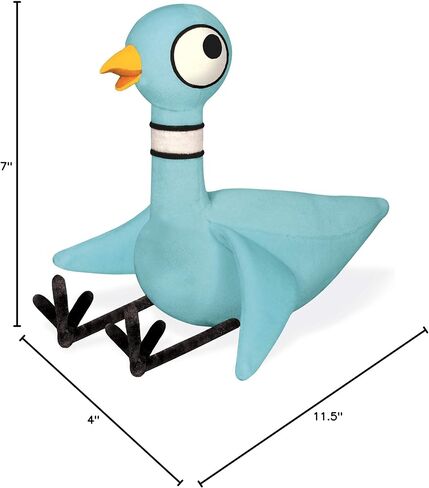 YOTTOY Mo Willems Collection | Duckling Soft Stuffed Animal Plush Toy - 8" in Saudi Arabia