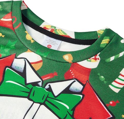 BFUSTYLE Boy Girl Ugly Christmas Sweatshirt Kids Fleece Cool Xmas Pullover 4-16 Years in Kuwait