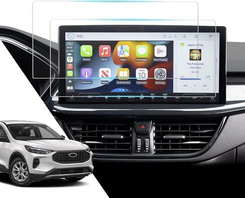 2 Pack Screen Protector For Ford Escape 2023 2024 2025,13.2 Inch Protective Film Compatible With Escape Accessories in Saudi Arabia