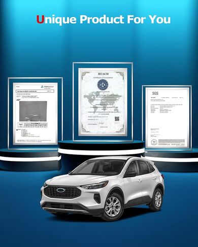 2 Pack Screen Protector For Ford Escape 2023 2024 2025,13.2 Inch Protective Film Compatible With Escape Accessories in Saudi Arabia