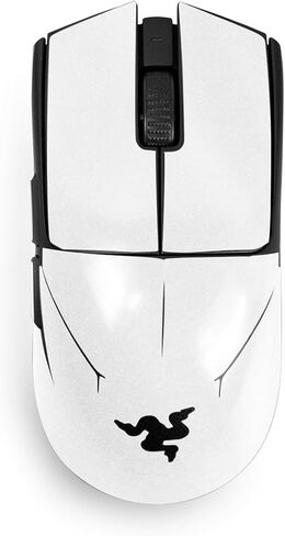 Mouse Skin Compatible with Razer Viper V3 Pro - Solid Pink - Premium 3M Vinyl Protective Wrap Decal Cover - Easy to Apply | Crafted in The USA by MightySkins in Saudi Arabia