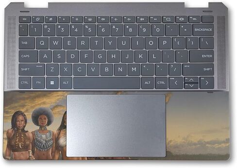 غلاف كمبيوتر محمول متوافق مع HP Spectre x360 14 بوصة (2024) - غريب الأطوار - غطاء لاصق واقٍ من الفينيل الفاخر 3M - سهل الاستخدام | صُنع في الولايات المتحدة الأمريكية بواسطة MightySkins in Saudi Arabia