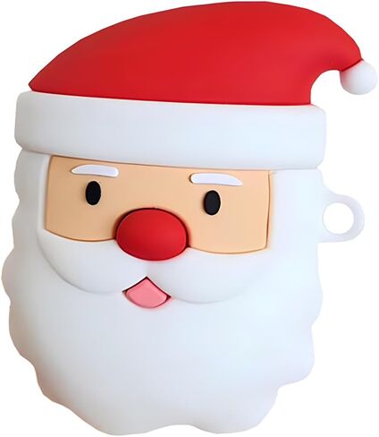 ICI-Rencontrer Compatible with Earbuds Case Airpods 1 & 2, Kids Girls Women 3D Cute Christmas Tree Gifts Anti-Scratch Wireless Earphone Protector in Kuwait
