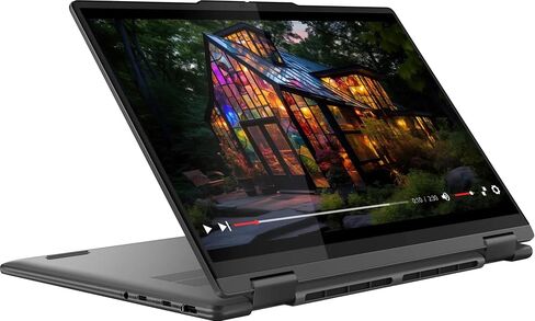 Lenovo Yoga 7i 2-in-1 AI PC 2-in-1 Laptop 14.0" Touchscreen IPS WUXGA Display (Intel Ultra 5-125U, 16GB LPDDR5X, 2TB M.2 PCIe SSD, Win 11 Pro) w/MS 365 Personal, DKZ USB Port Expander in Saudi Arabia
