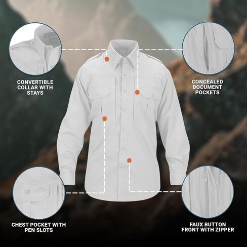 Propper Men's Long Sleeve Tactical Shirt in Saudi Arabia