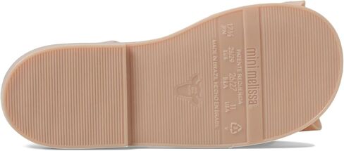 Mini Melissa Girls Mar Sandal Star I (طفل صغير)، أزرق معدني، 12 in Kuwait