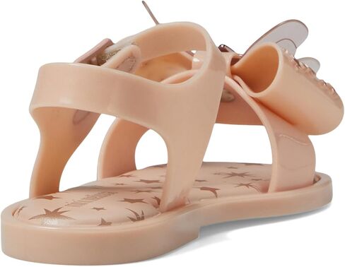 Mini Melissa Girls Mar Sandal Star I (طفل صغير)، أزرق معدني، 12 in Kuwait