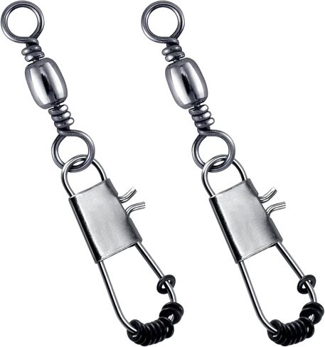 حلقات دكتور فيش تيبت لصيد السمك الطائر موصل الخط من الفولاذ المقاوم للصدأ صلب خفيف الوزن ومنخفض سمك السلمون المرقط في المياه العذبة 2 مم 2.5 مم in Kuwait