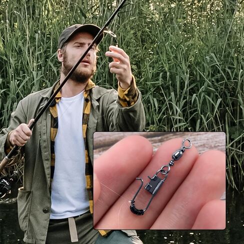 حلقات دكتور فيش تيبت لصيد السمك الطائر موصل الخط من الفولاذ المقاوم للصدأ صلب خفيف الوزن ومنخفض سمك السلمون المرقط في المياه العذبة 2 مم 2.5 مم in Kuwait