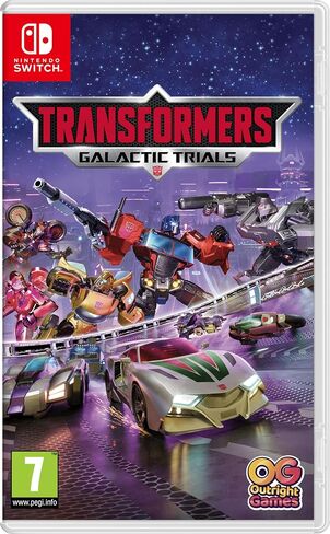 Transformers: Galactic Trials in Saudi Arabia