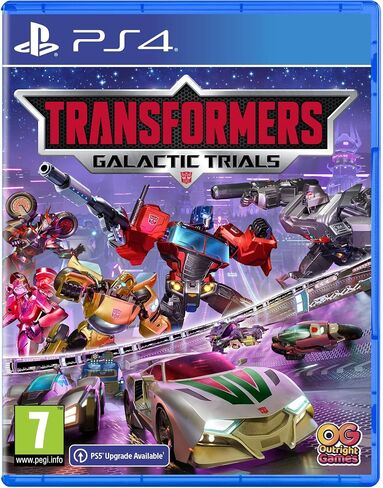 Transformers: Galactic Trials in Saudi Arabia