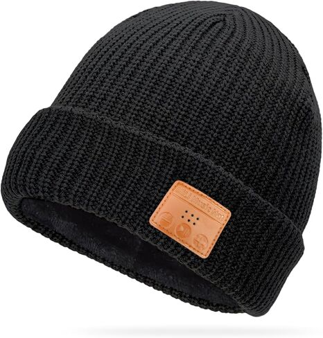 MiLi Bluetooth Beanie - Bluetooth 5.0+ Music Hat, Musical Gadgets Cap, 10-HR Play Time, Stocking Stuffers for Men Dad Husband in Saudi Arabia