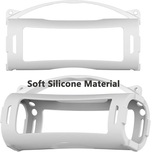 Silicone Cover Case for Sony ULT Field 1 Elextronics Ultra Portable Wireless Bluetooth Speaker, Protective Stand Holder for Sony ULT Field 1 Speaker Accessories (Case only) (Orange) in Kuwait