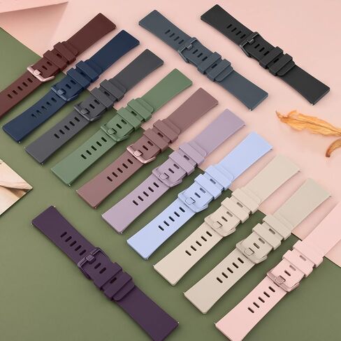 6 عبوات من أساور Fitbit Versa 2/Fitbit Versa Bands/Versa Lite/Versa SE، أساور معصم بديلة رياضية ناعمة كلاسيكية لساعة Fitbit Versa 2 الذكية للنساء والرجال in Kuwait