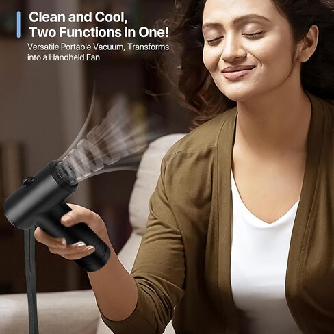 Powerful Electric Air Duster - Reusable, Eco-Friendly, High-Speed Dust Removal for Electronics, Keyboards, Laptops, Cameras - Efficient & Cost-Effective Cleaning Solution in Saudi Arabia