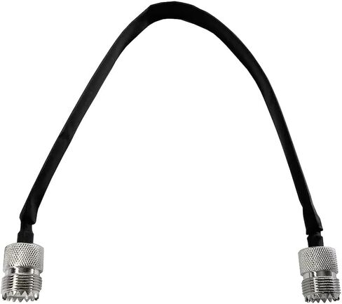 1 قطعة 30 سنتيمتر نافذة/باب تمرير شقة RF كابل محوري SO239 UHF أنثى 12 بوصة 50 أوم in Kuwait