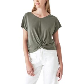 Women's Sandwash Twist Front Tee in Saudi Arabia