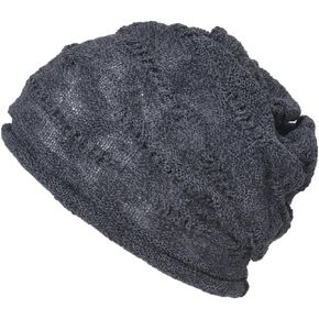 CHARM Mens Slouchy Summer Beanie - Womens Light-Weight Slouch Hat Cotton Cap