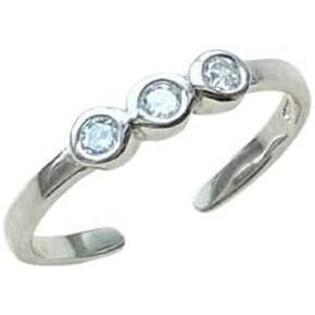 GLOW SPECTRA JEWELS Fashionable Beautiful Toe Ring In 14K Gold Finish 925 Sterling Silver Gift for Womens in Kuwait