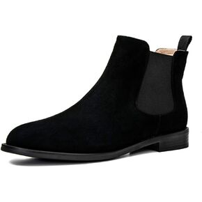 Women's Casual Suede Chelsea Boots